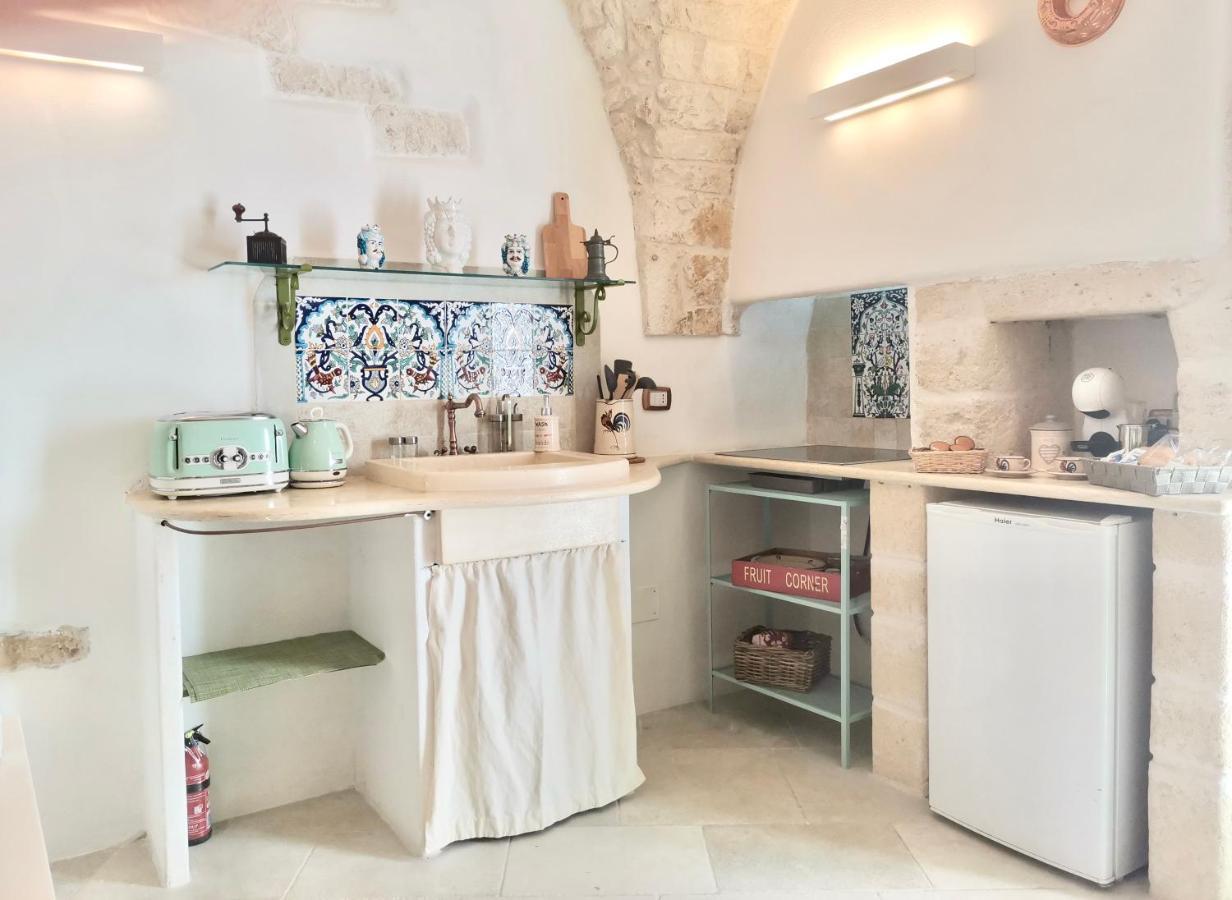 Il Piccolo Frantoio Leilighet Ostuni Eksteriør bilde
